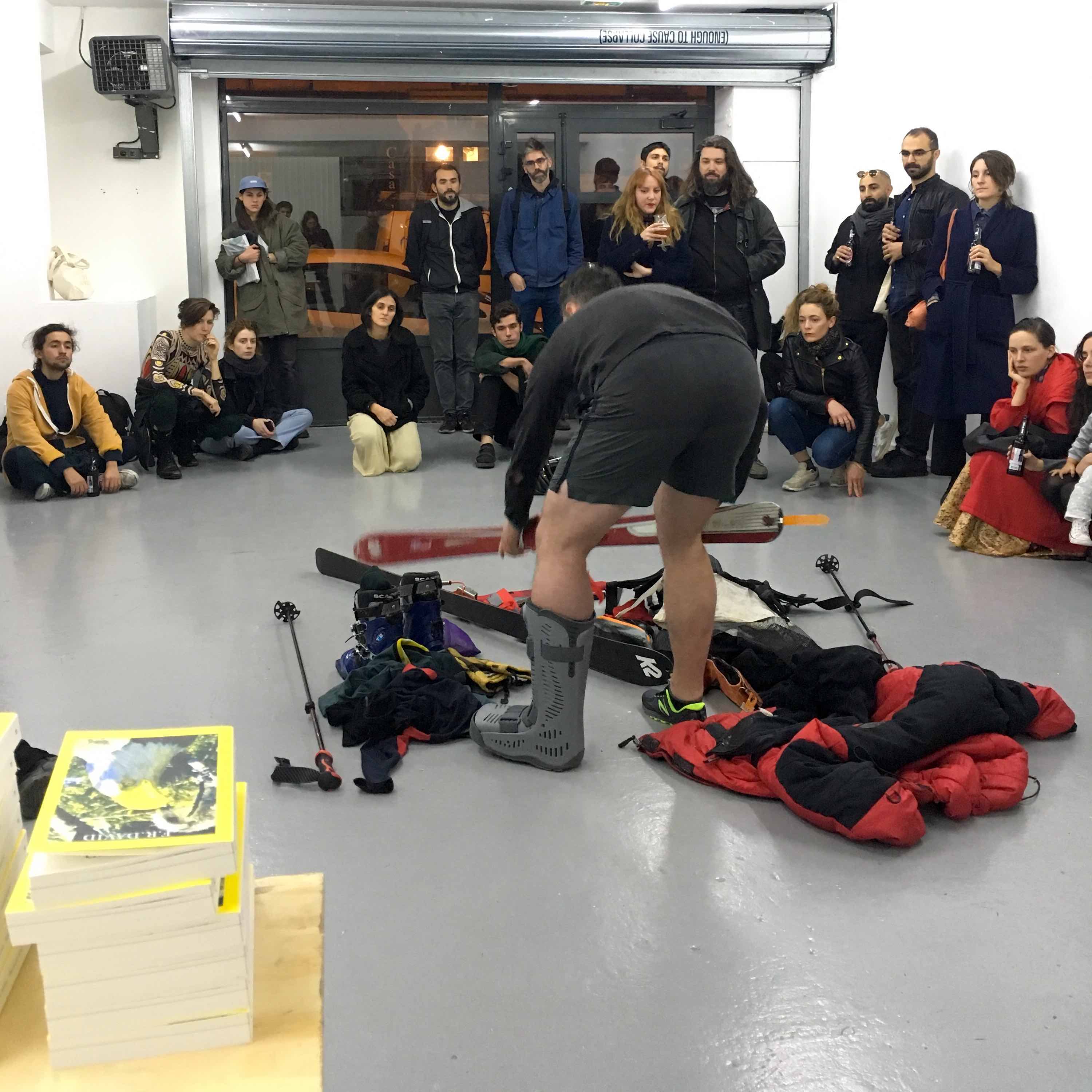  - F.R.David, 'Recognition' → chez TREIZE rue Moret, Paris