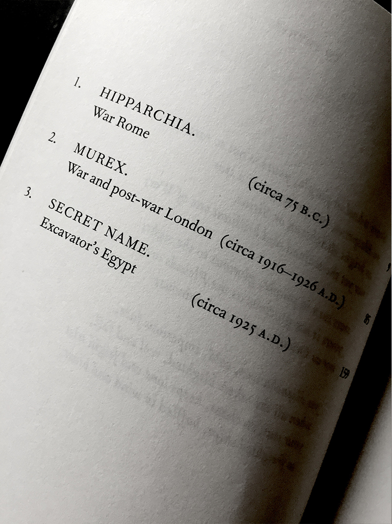 WILL HOLDER - H.D., Palimpsest