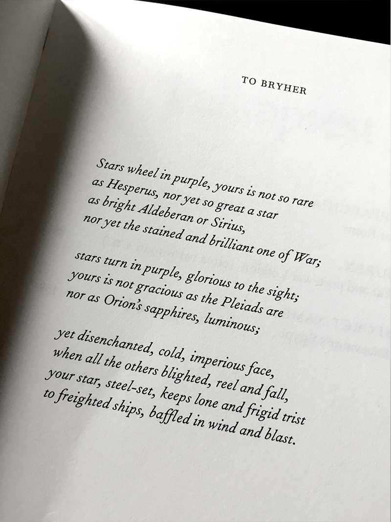 WILL HOLDER - H.D., Palimpsest