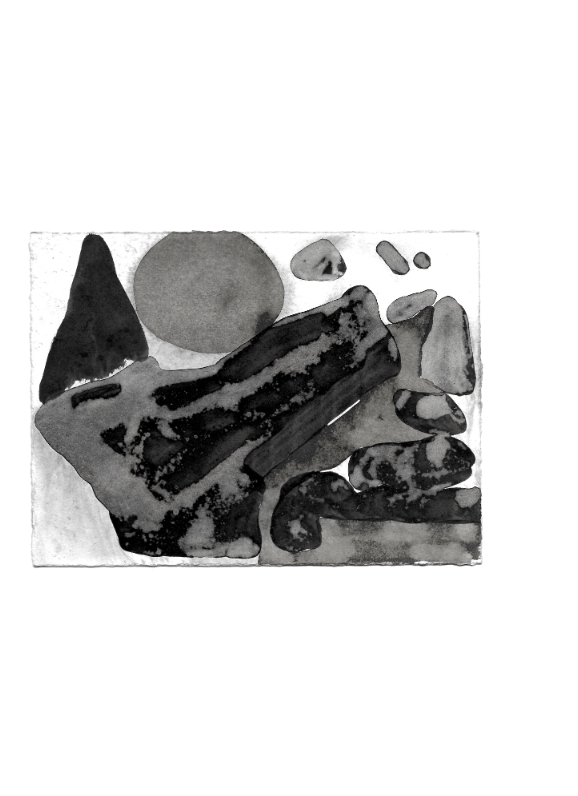 AMY SILLMAN - (Sans Titre)