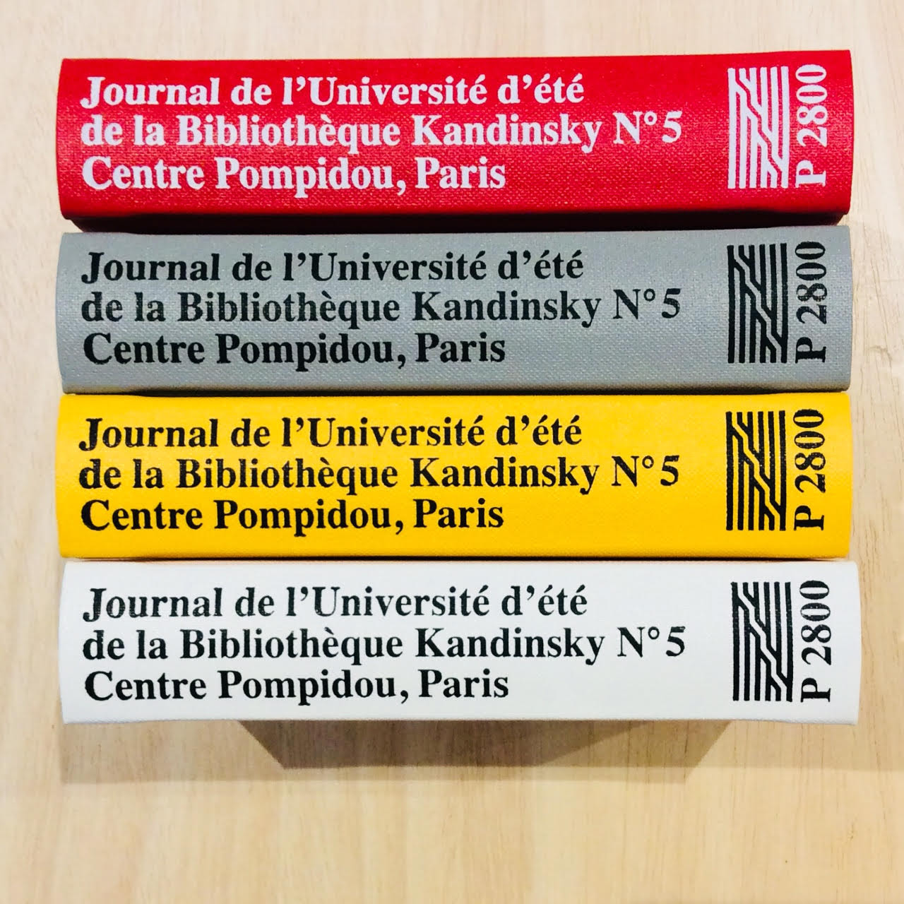  - LANCEMENT ! Journal de l’Université d’été de la Bibliothèque Kandinsky N° 5