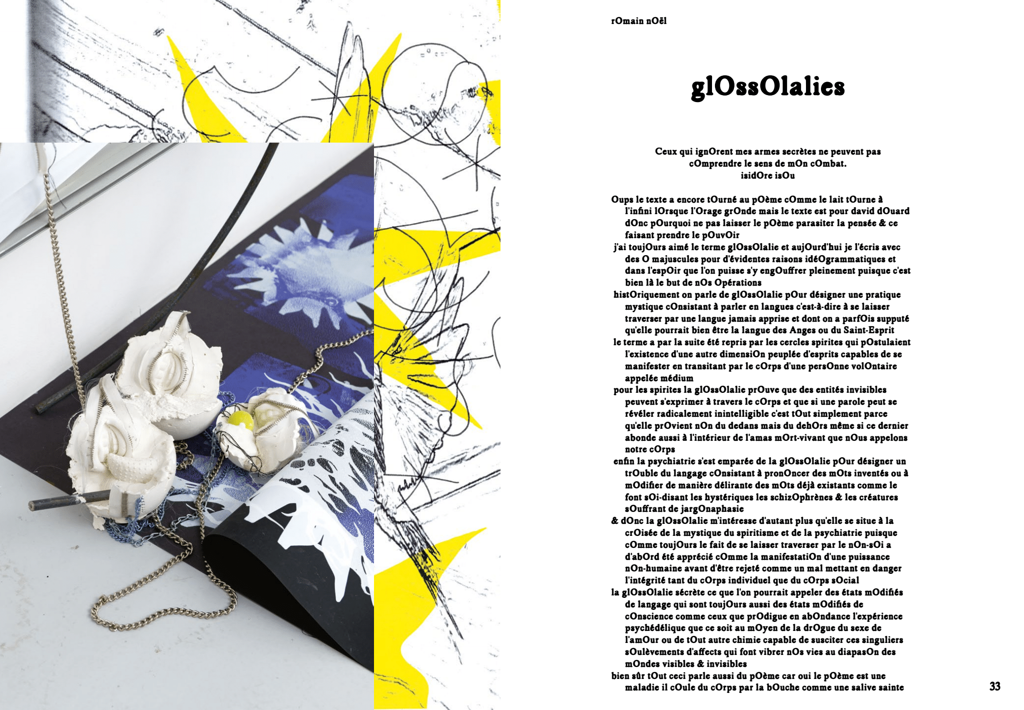  - DAVID DOUARD. 0´THEE LIL' 0 _ lancement