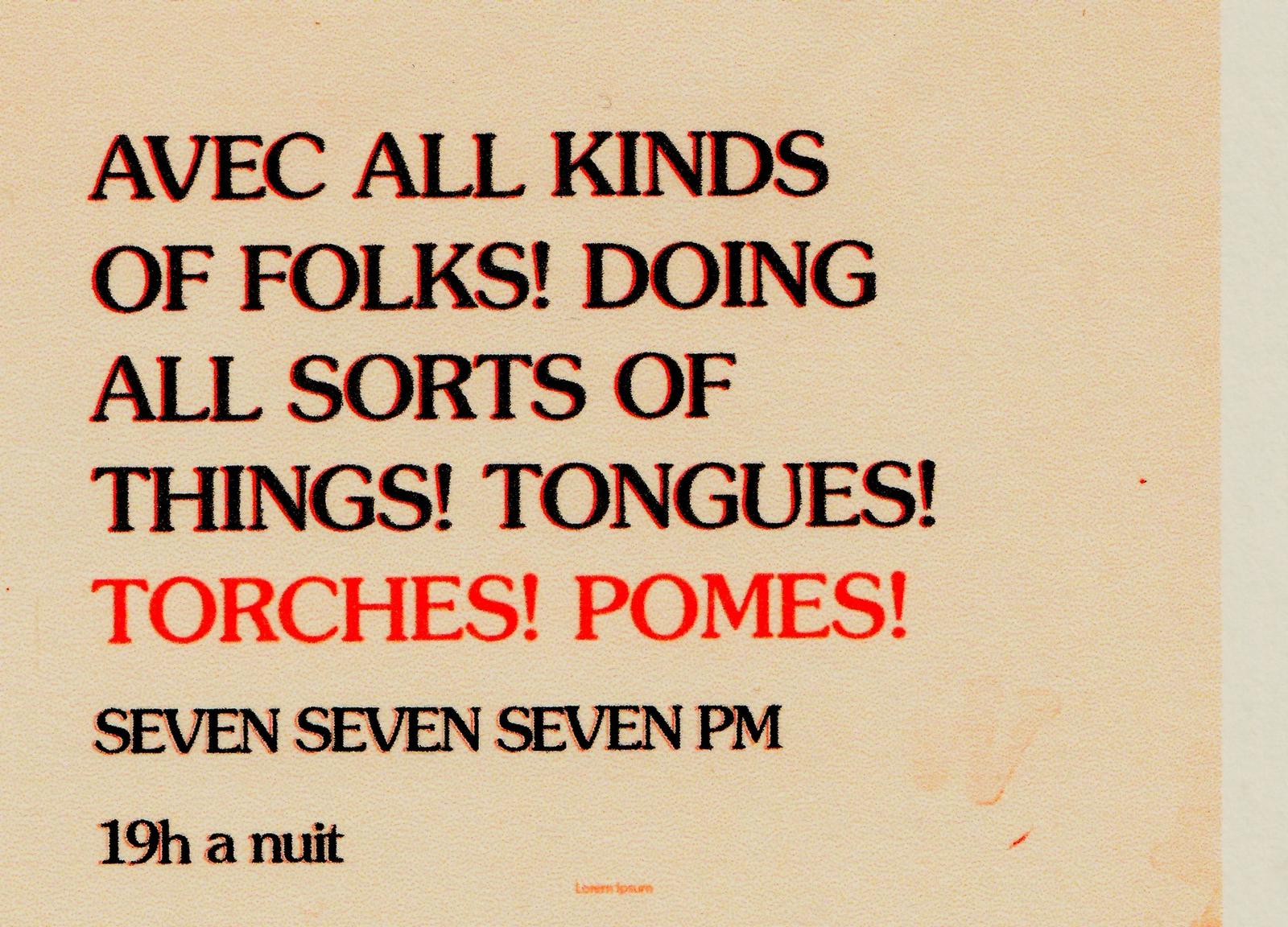  - WEDNESDAY NIGHT by Joseph Matick