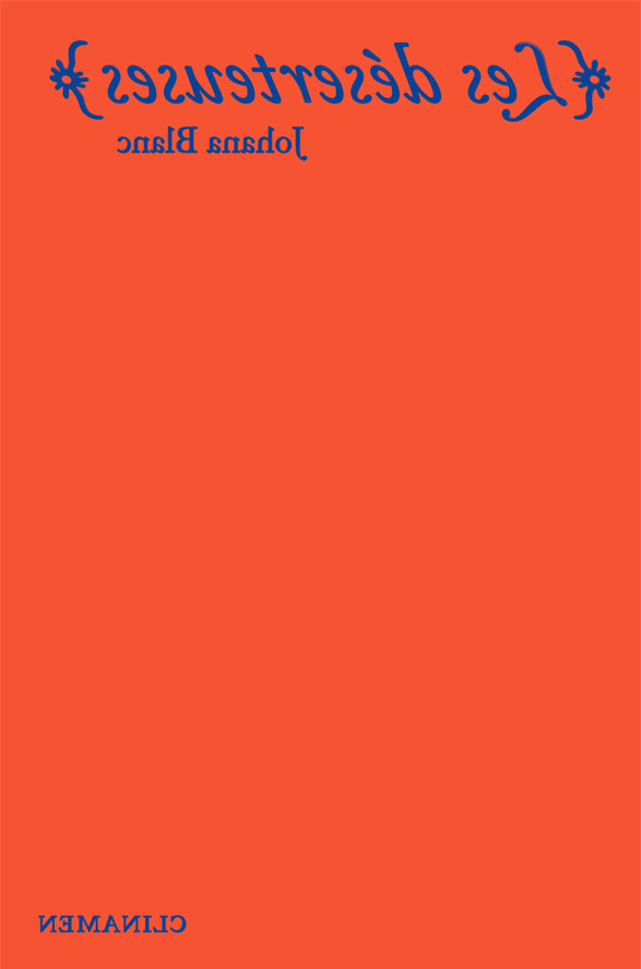  - CLINAMEN presents... une soirée de lectures par Johana Blanc et Ketty Steward