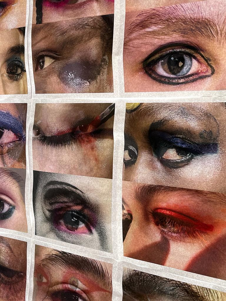  - EYES · · Inge Grognard by Julie Peeters