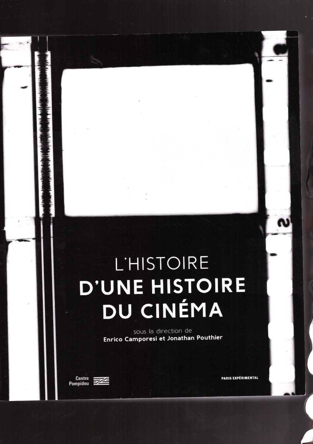  - L’histoire d’une histoire du cinéma + projection 16mm 