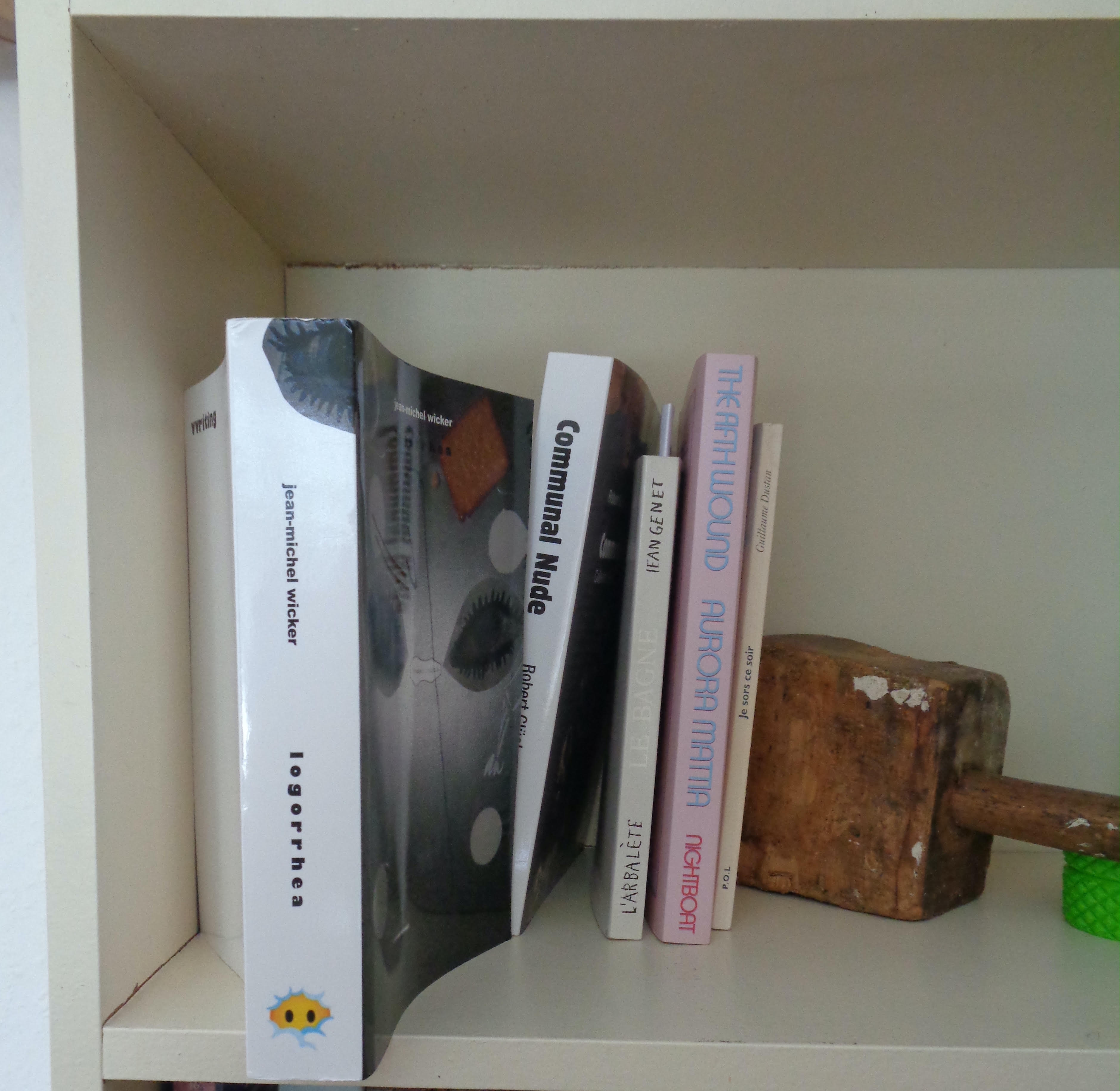  - logorrhea with Jean-Michel Wicker