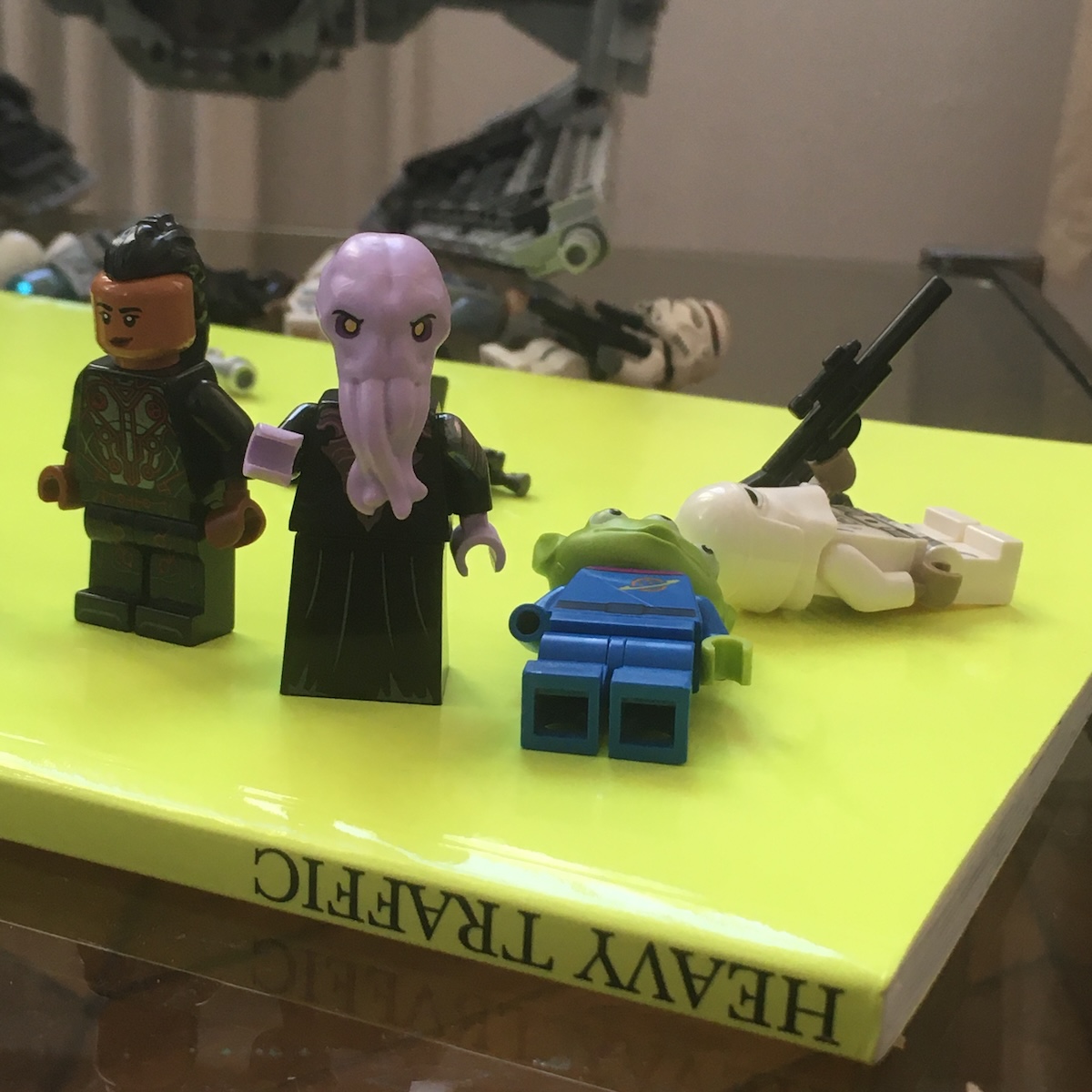  - Release of Heavy Traffic #5