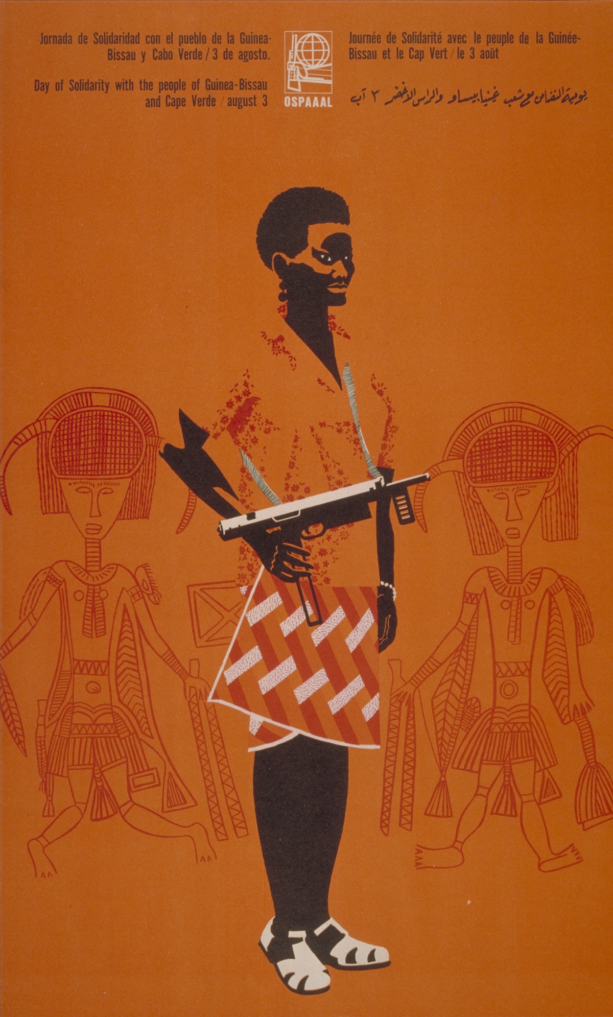  - Armed by Design: Posters and Publications of OSPAAAL – presentation with Lani Hanna