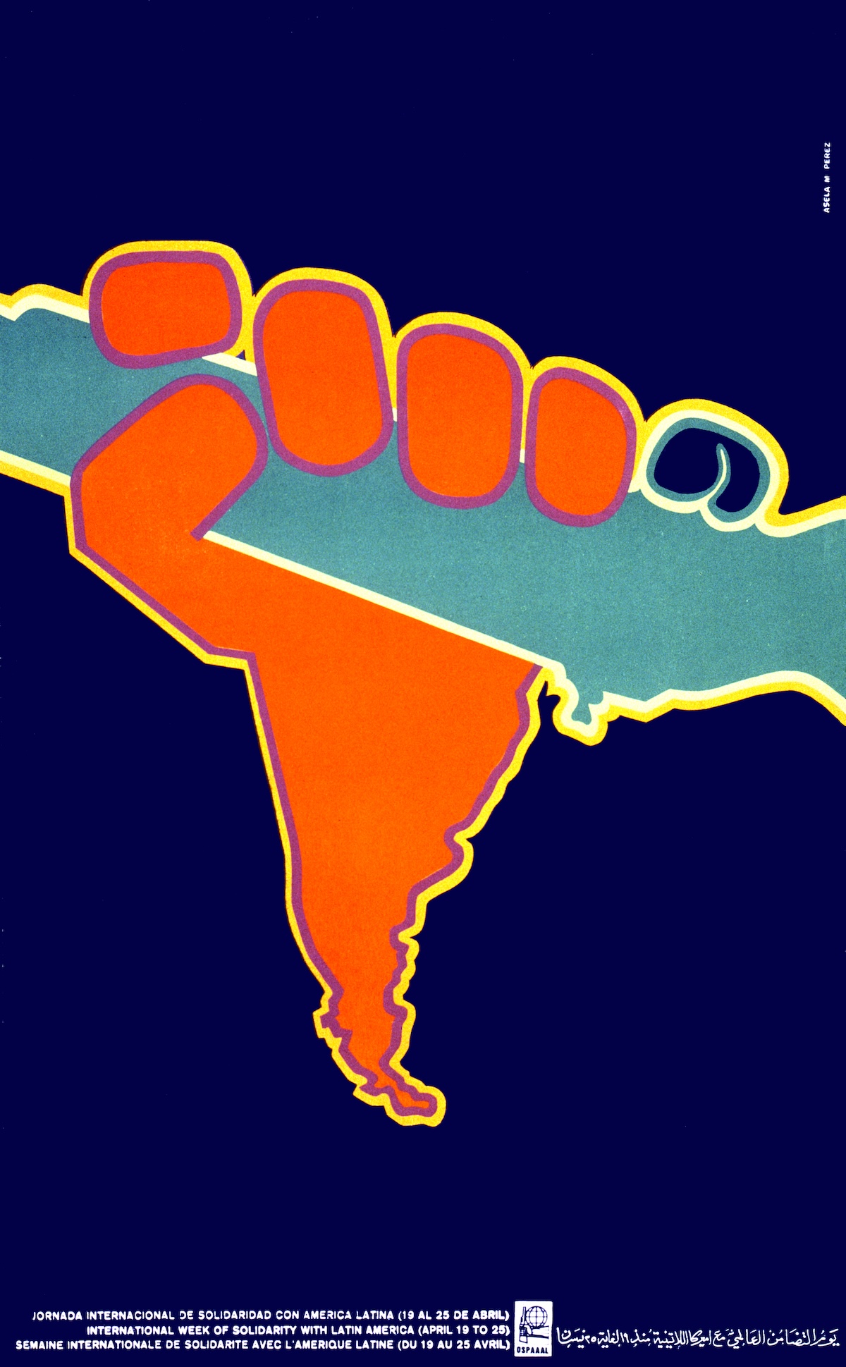  - Armed by Design: Posters and Publications of OSPAAAL – presentation with Lani Hanna