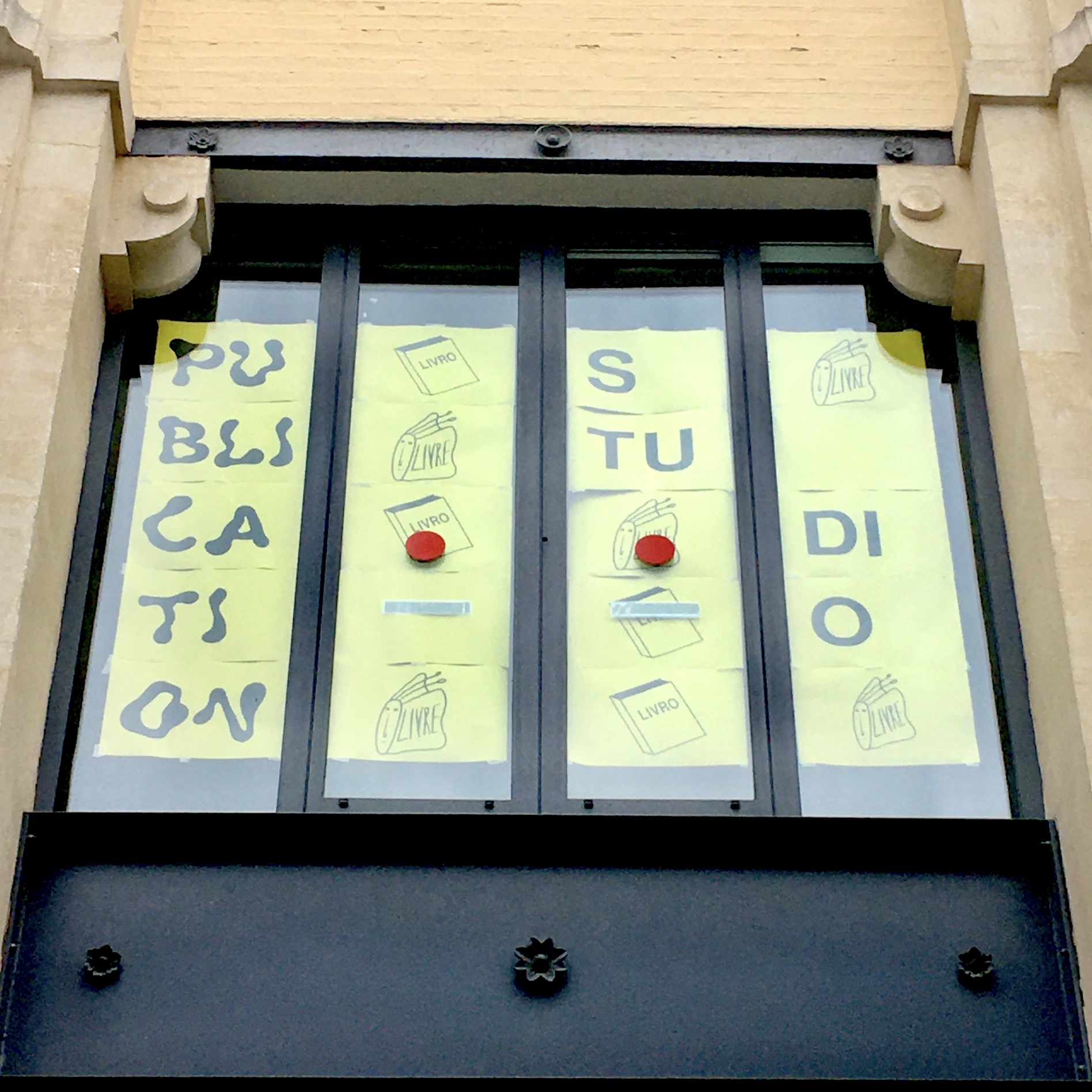  - Publication Studio Métallos: 13/09 > 27/09: workshops & ateliers com Publication Studio São Paulo + guests!