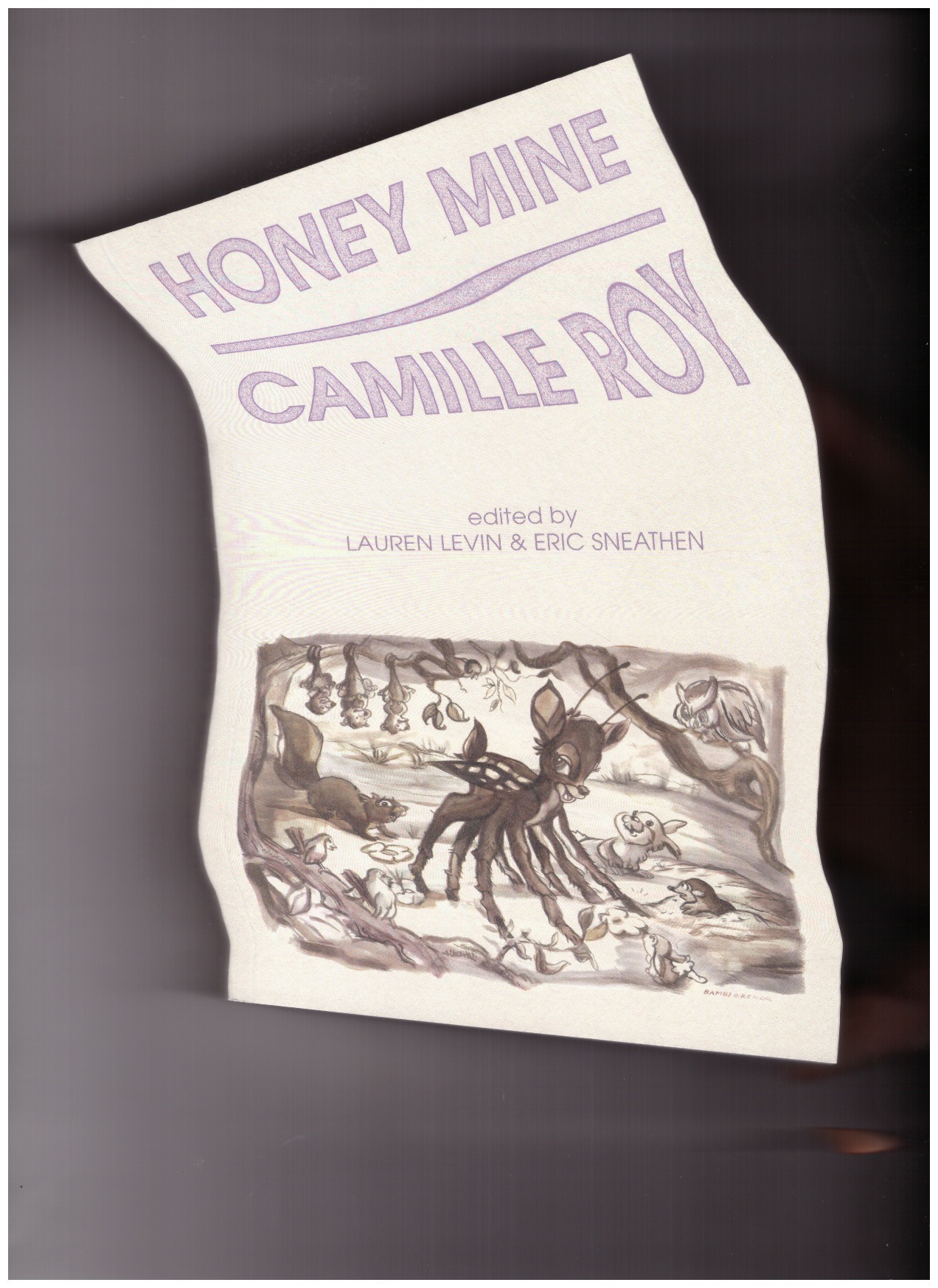  - Honey Mine: An evening with Camille Roy