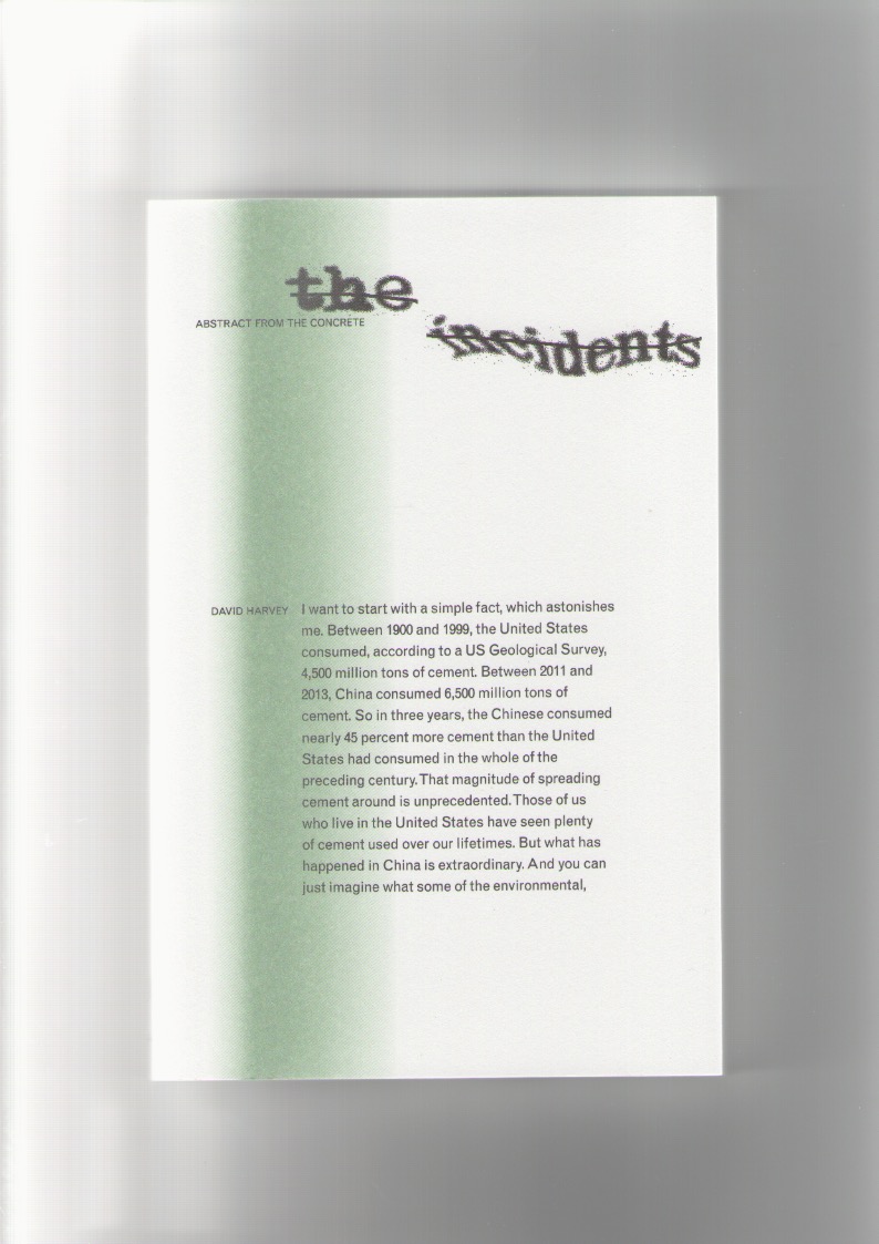 HARVEY, David - Abstract from the Concrete