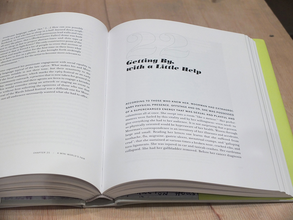 MOORMAN, Charlotte; ROTHFUSS, Joan - Topless Cellist. The improbable life of Charlotte Moorman