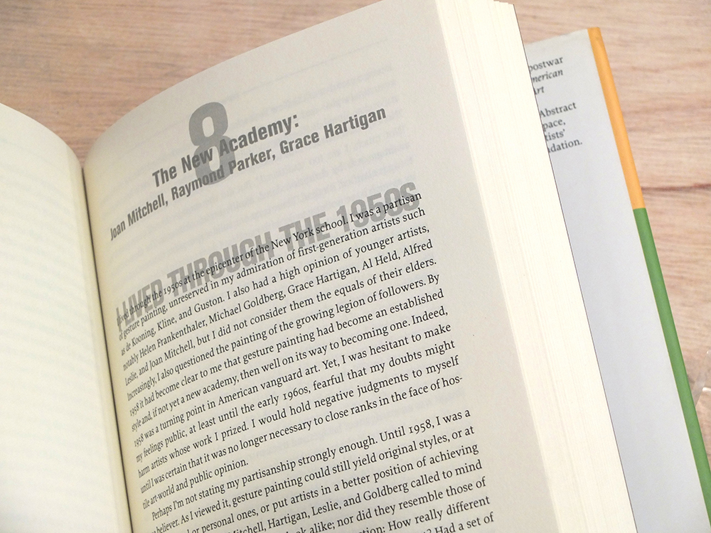 SANDLER, Irving - A Sweeper-Up After Artists