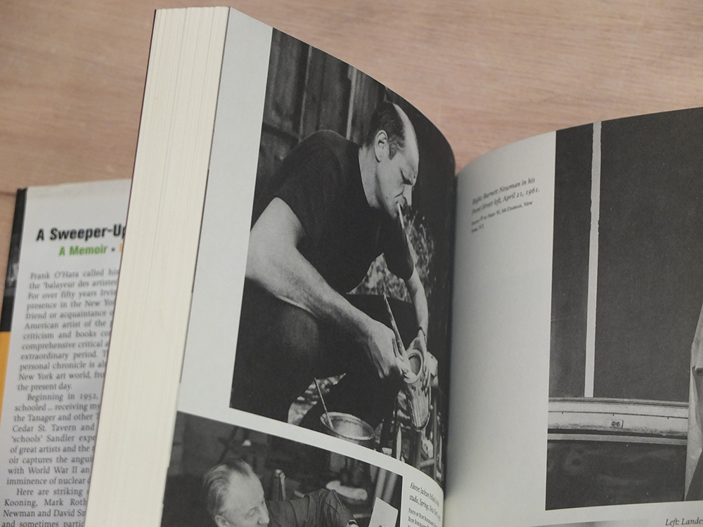 SANDLER, Irving - A Sweeper-Up After Artists