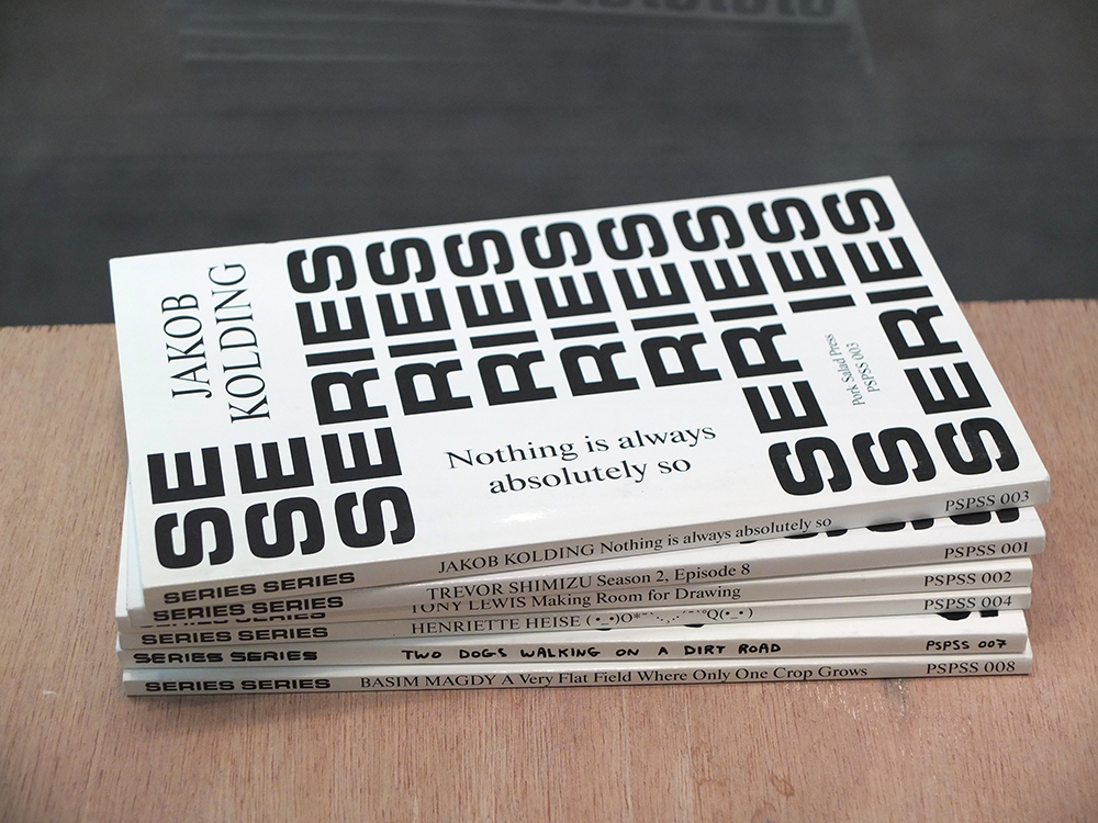 CYTTER, Keren; FABRICIUS, Jacob - Series Series: Keren Cytter