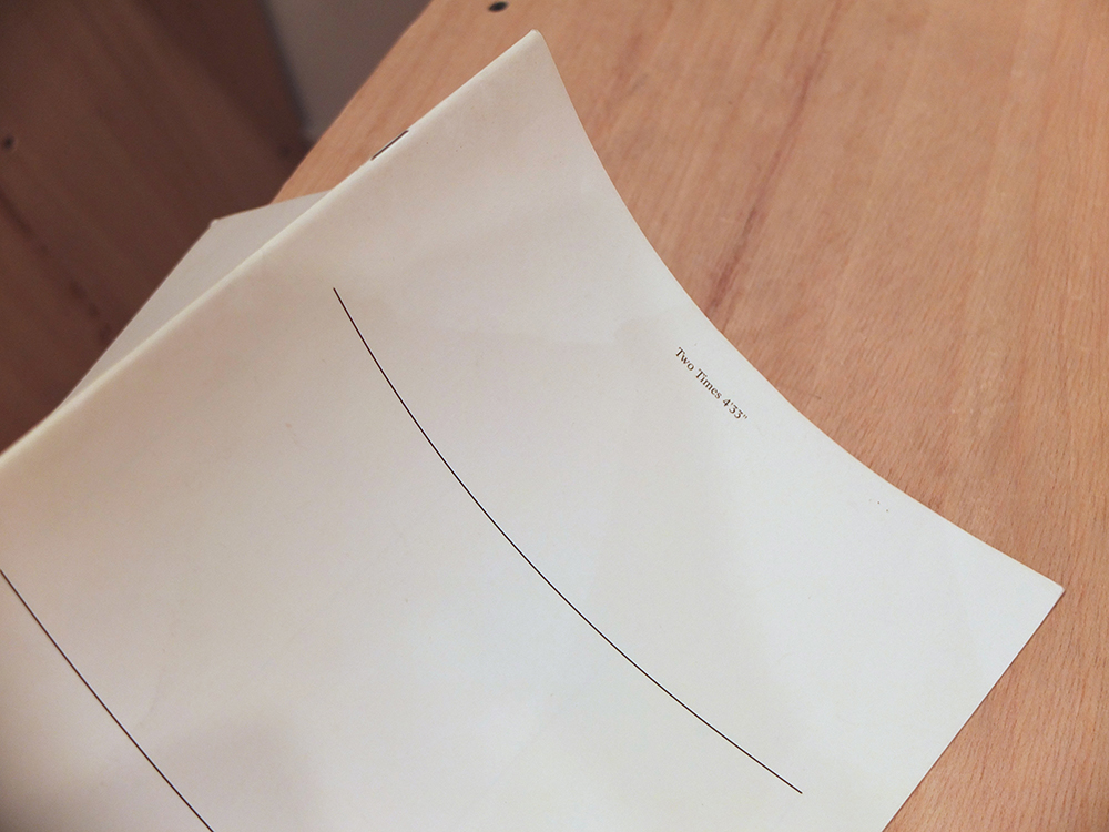 DE BOER, Manon - Two Times 4’33”