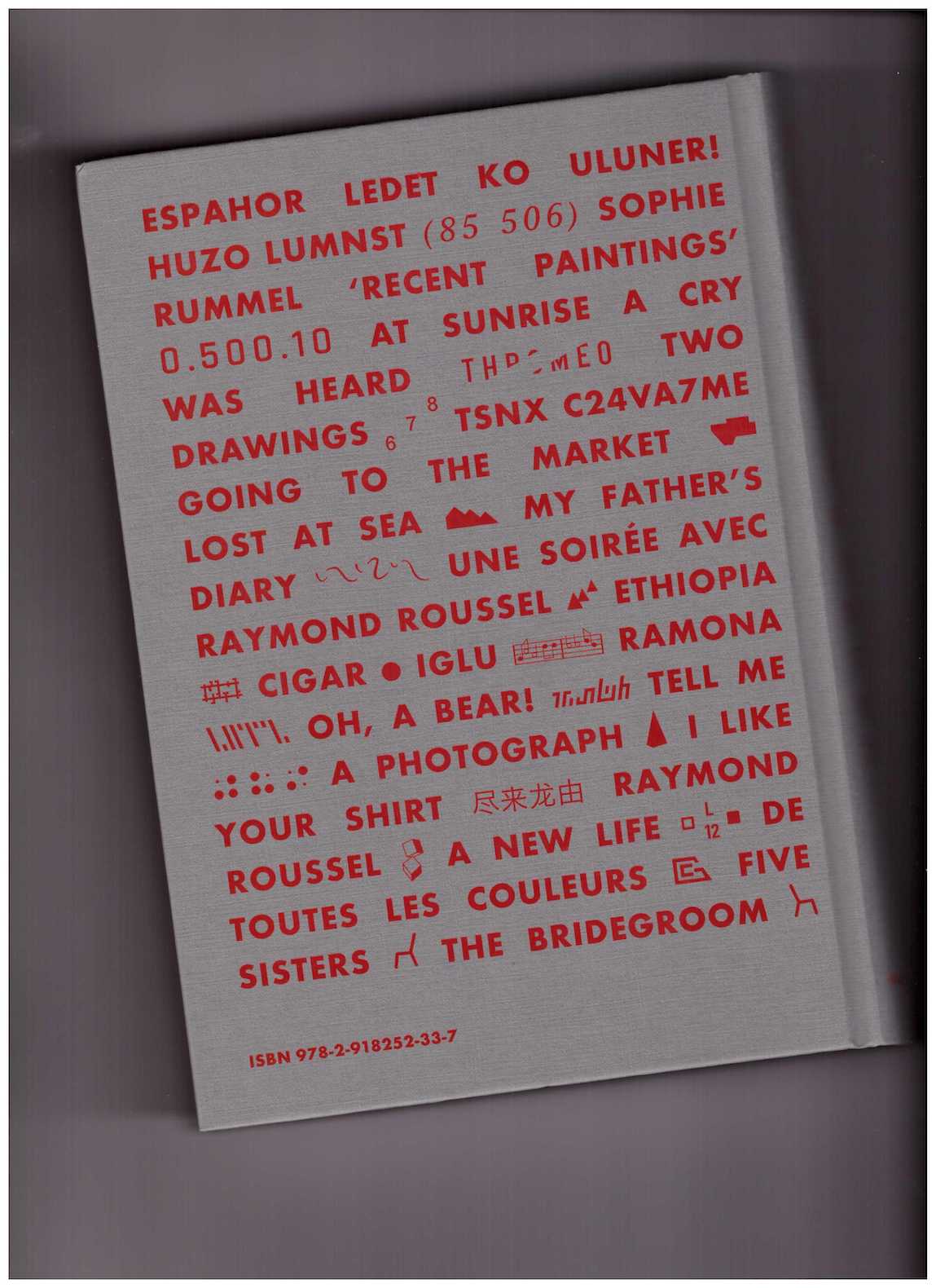 DE COINTET, Hugues; PIRON, François; THIÉBAULT, Marilou (eds.); DE COINTET, Guy - Guy de Cointet : Théâtre Complet