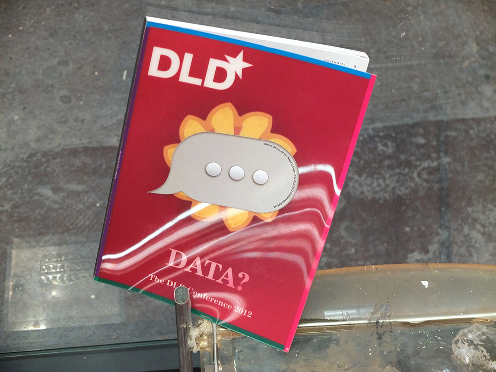 DENNY, Simon - All you need is data