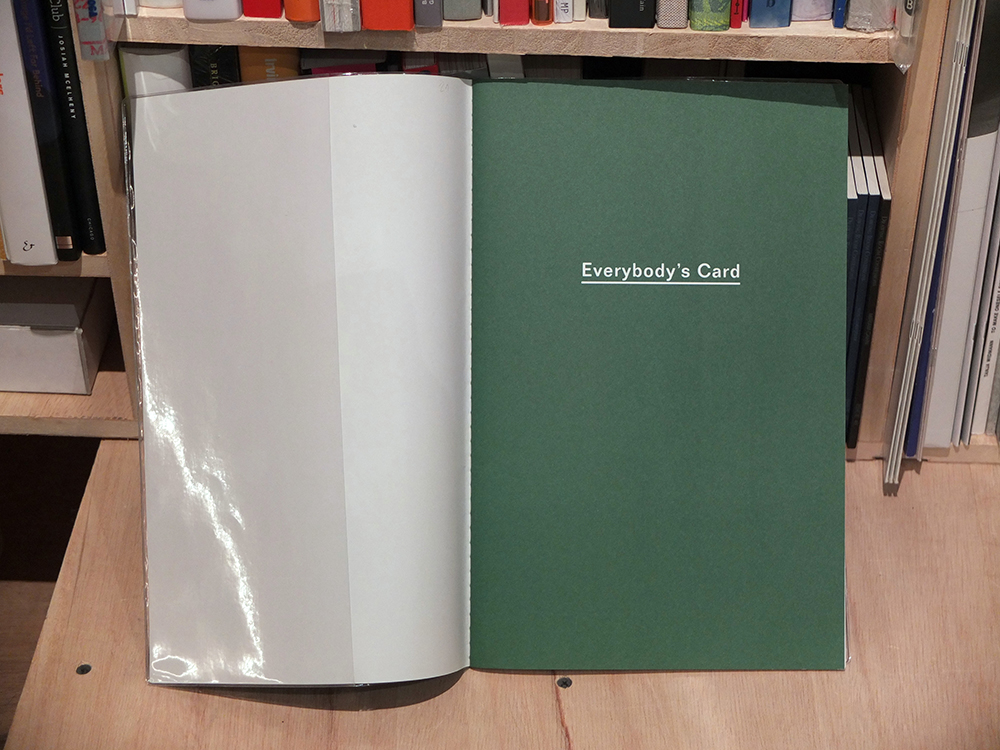 FERNANDEZ, Xavier; DERKS, Martine - Everybody's Card