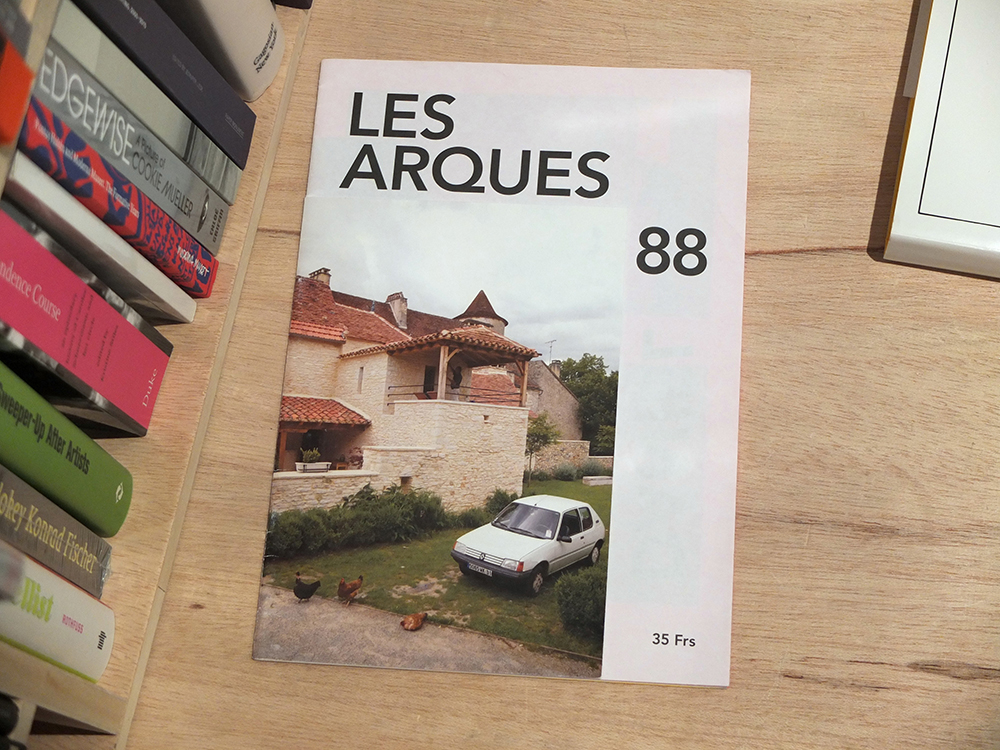 FROMENT, Aurélien; ÅBÄKE (eds.) - Catalogue des Arques 88