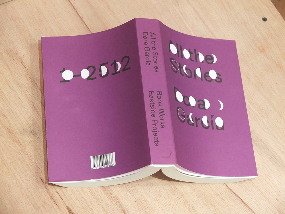 GARCIA, Dora - All the stories