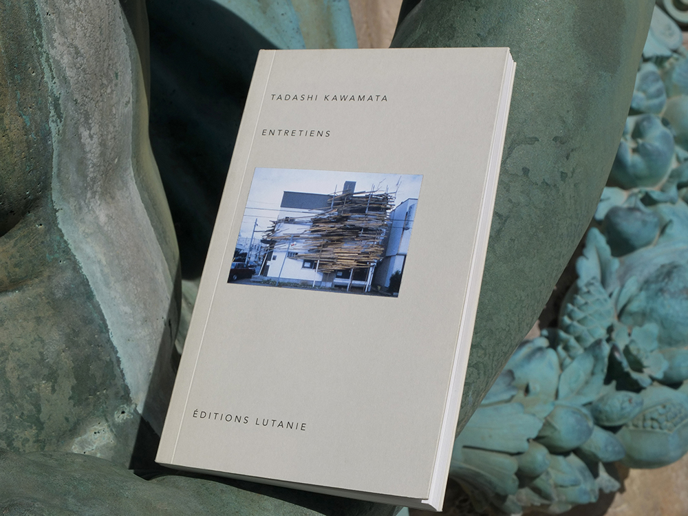 KAWAMATA, Tadashi - Entretiens
