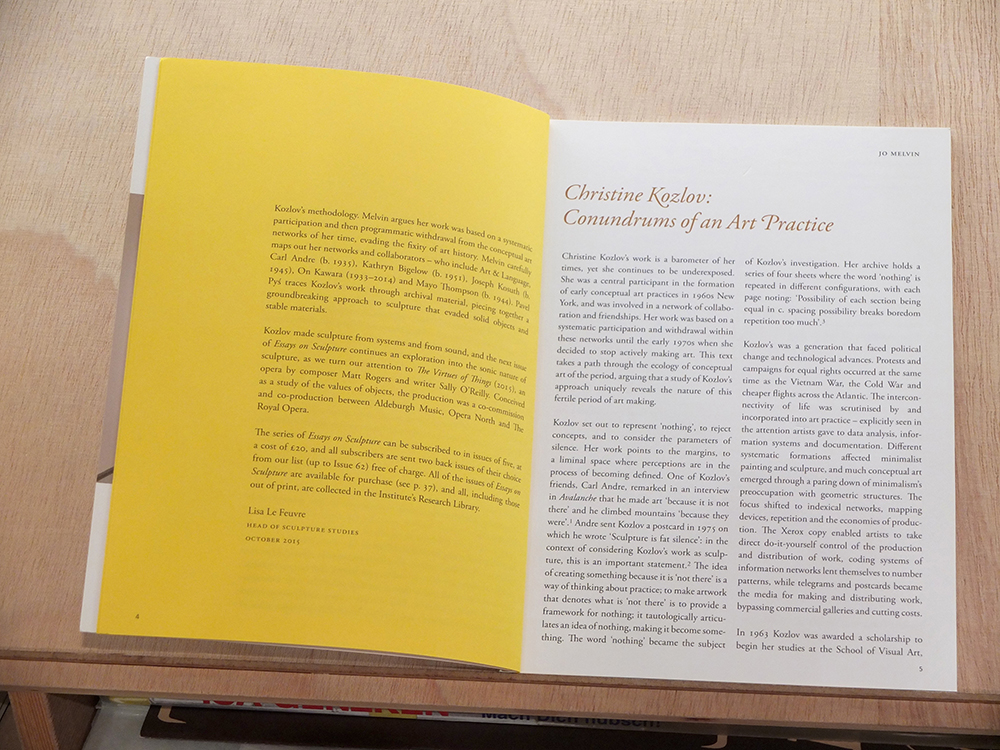 KOZLOV, Christine - Christine Kozlov : Information