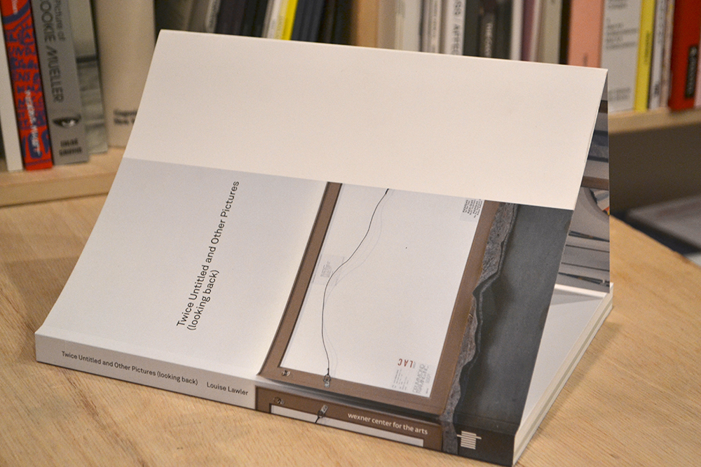 LAWLER, Louise; BREMNER, Ann (ed.) - Twice Untitled and Other Pictures (looking back)