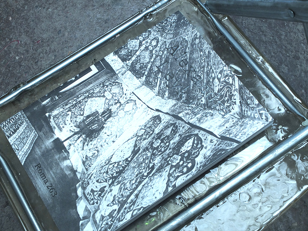 LEYKAUF, Alexandra - Alexandra Leykauf  [ROMA 263]