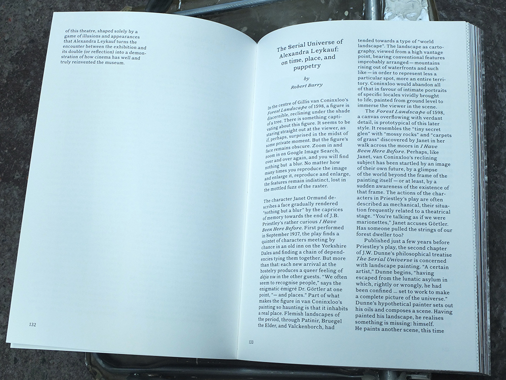 LEYKAUF, Alexandra - Alexandra Leykauf  [ROMA 263]