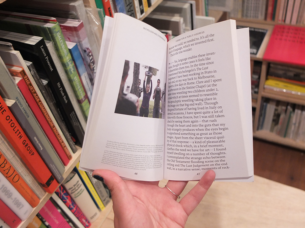 NICHOLSON, Tom; SVENUNGSSON, Jan - Forms for a public adress