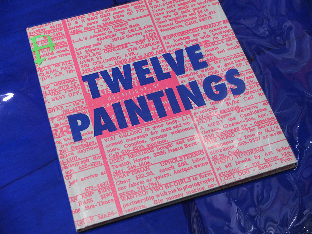 OWENS, Laura - Twelve Paintings