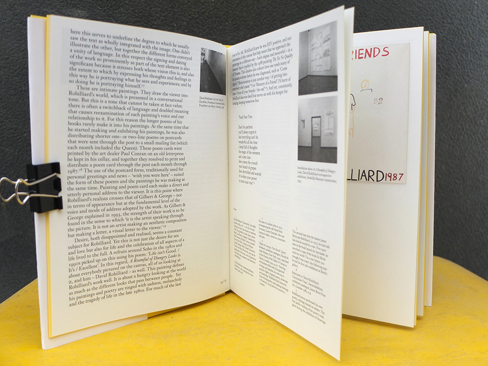 ROBILLIARD, David - The Yes No Quality of Dreams