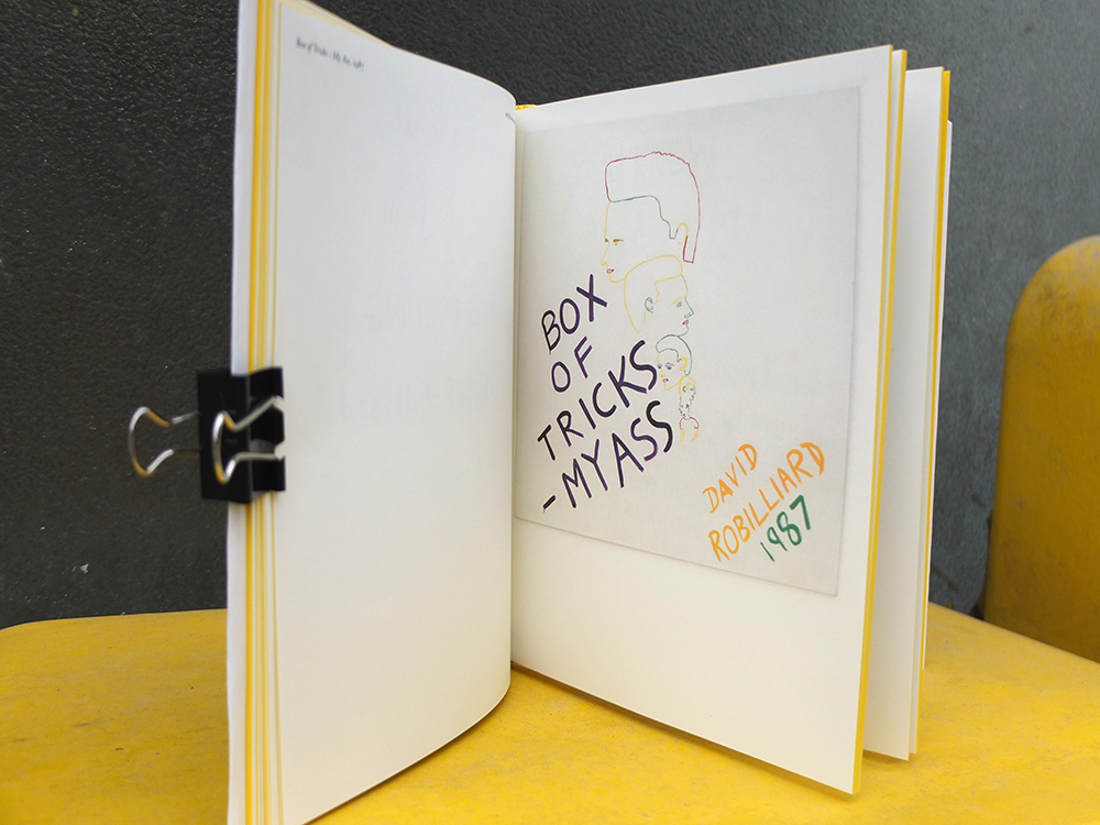 ROBILLIARD, David - The Yes No Quality of Dreams