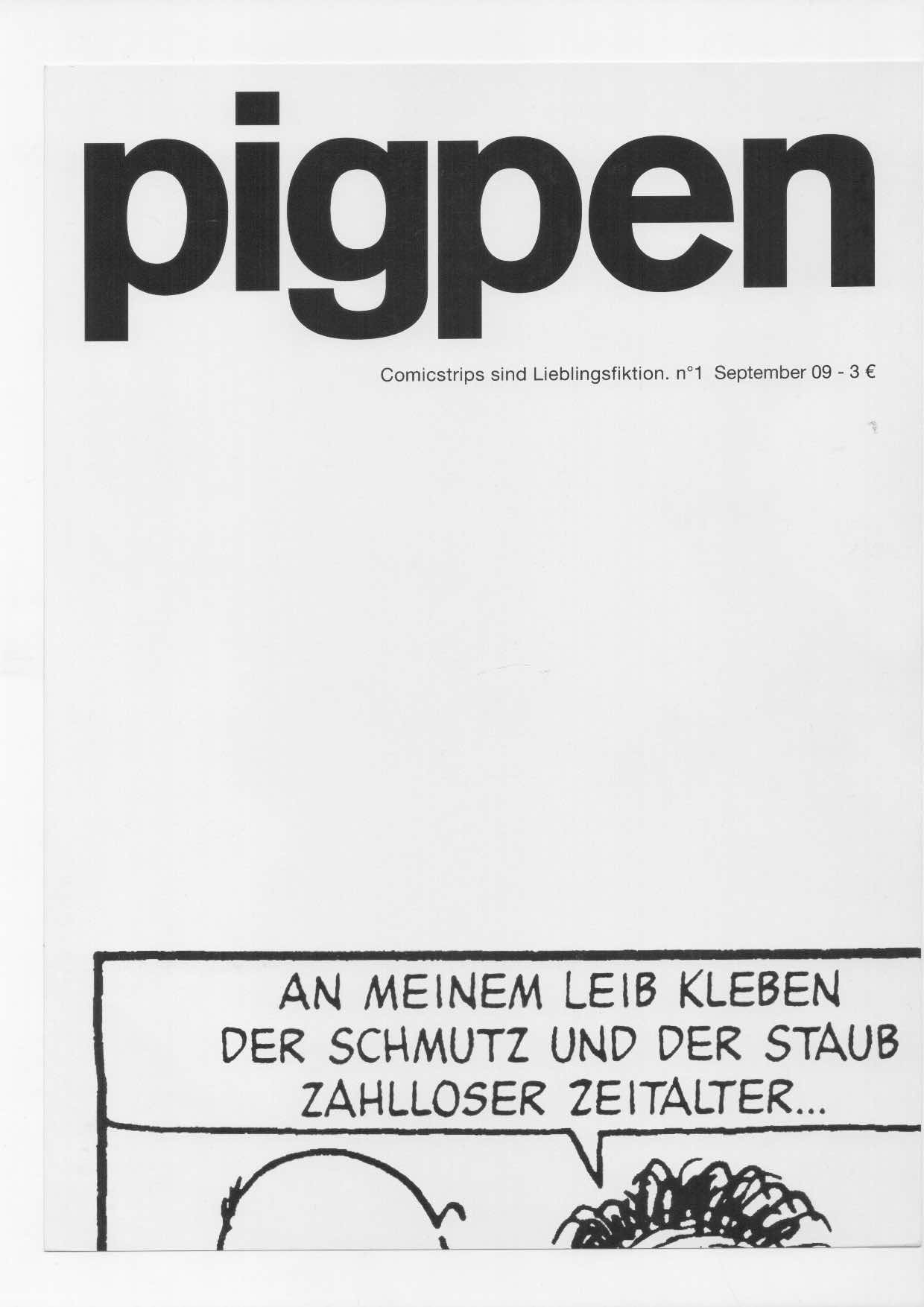 JOURDAN, David - pigpen