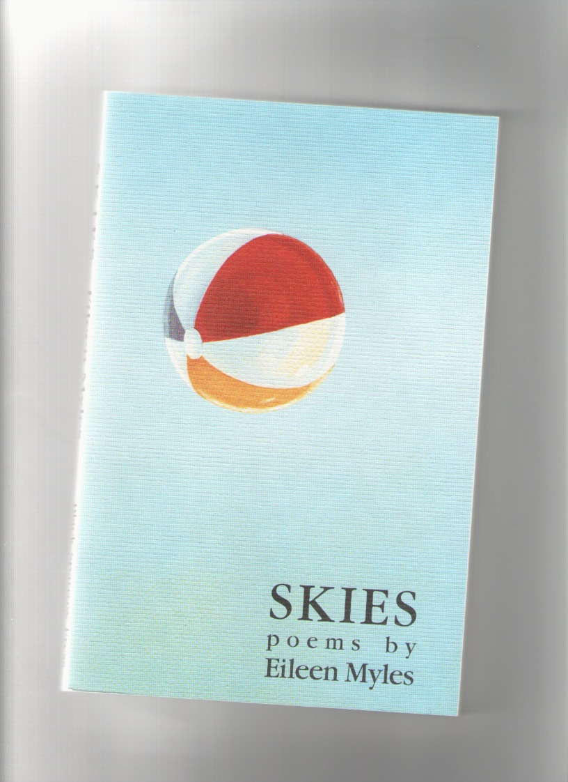 MYLES, Eileen - SKIES