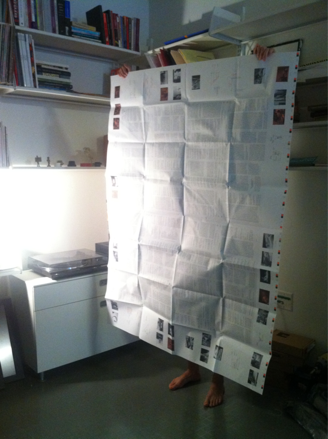 JAMISON, Aaron Flint - Peeling Layers Yields Brief Openmouthed, “OH!”