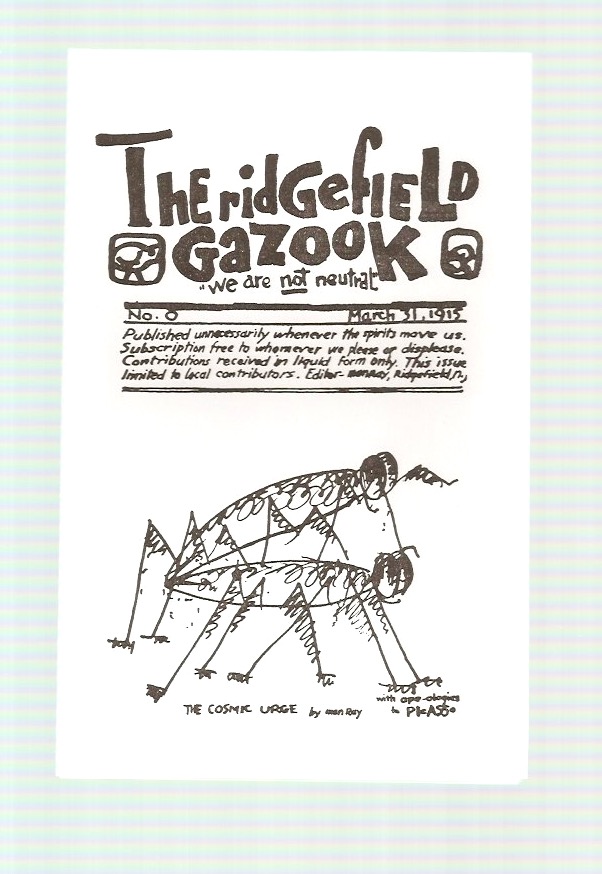 RAY, Man - The Ridgefield Gazook