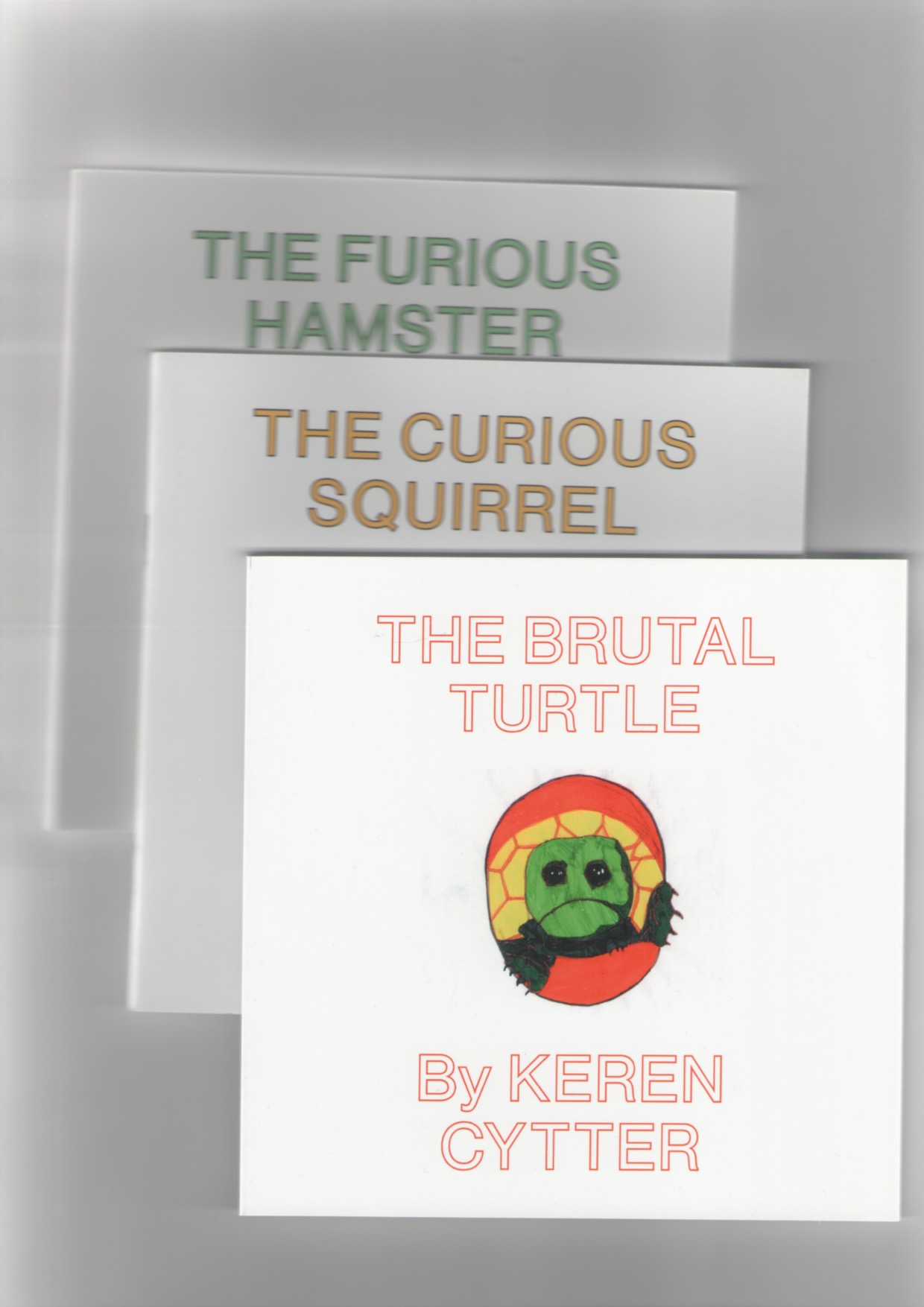 CYTTER, Keren - The Brutal Turtle