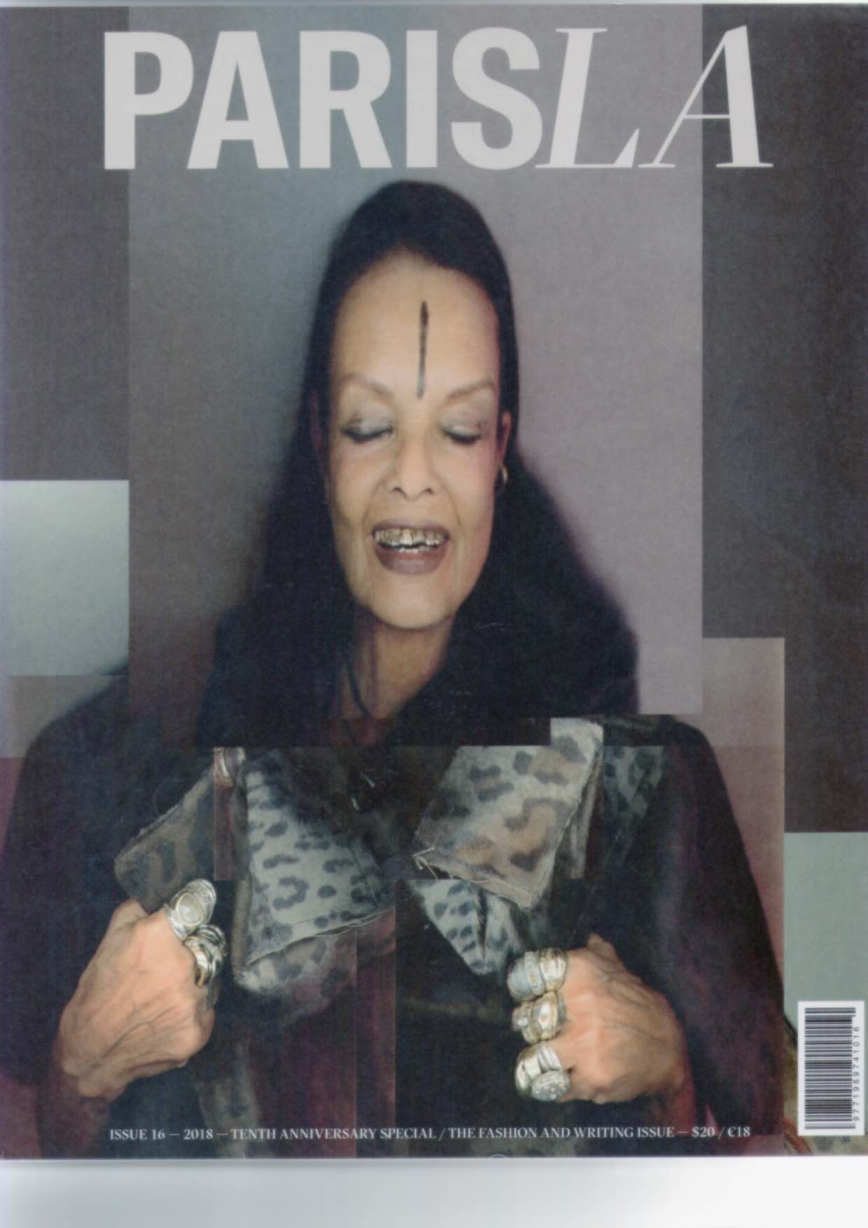 PERRET, Dorothée (ed.) - PARIS, LA #16: Tenth Anniversary Special / The Fashion and Writing Issue