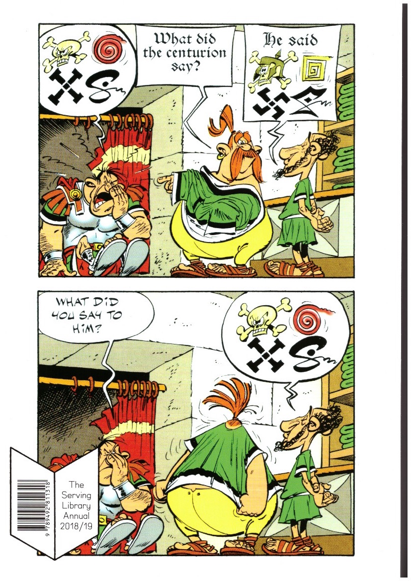 BERTOLOTTI-BAILEY, Francesca; BERTOLOTTI-BAILEY, Stuart; LATRONICO, Vincenzo; REINFURT, David (eds.) - The Serving Library – Annual 2018/19 (Translation)