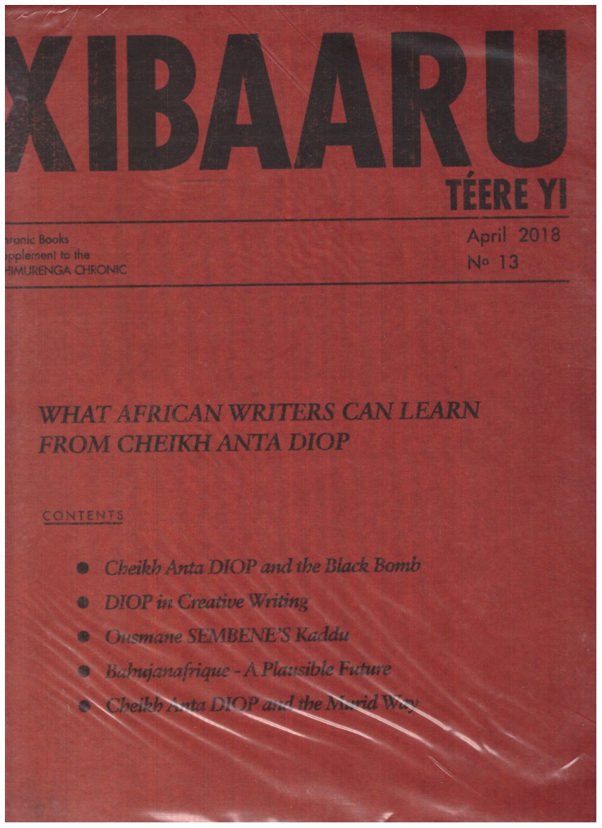 EDJABE, Ntone (ed.) - The Chimurenga Chronic: The Invention of Zimbabwe (April 2018)