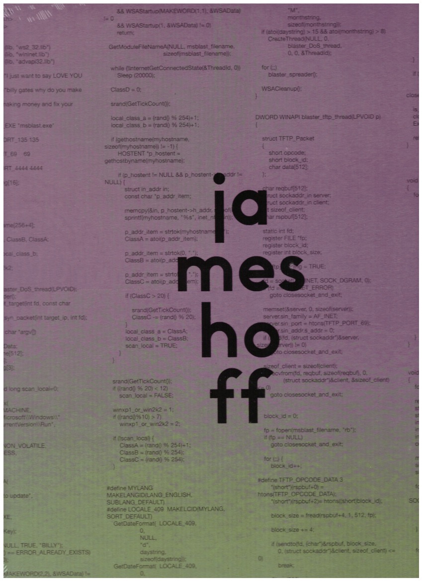 HOFF, James - Blaster