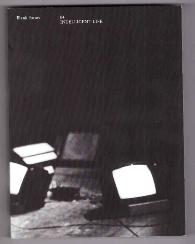 KUMPF, Lawrence (ed.) - Blank Forms #4: Intelligent Life