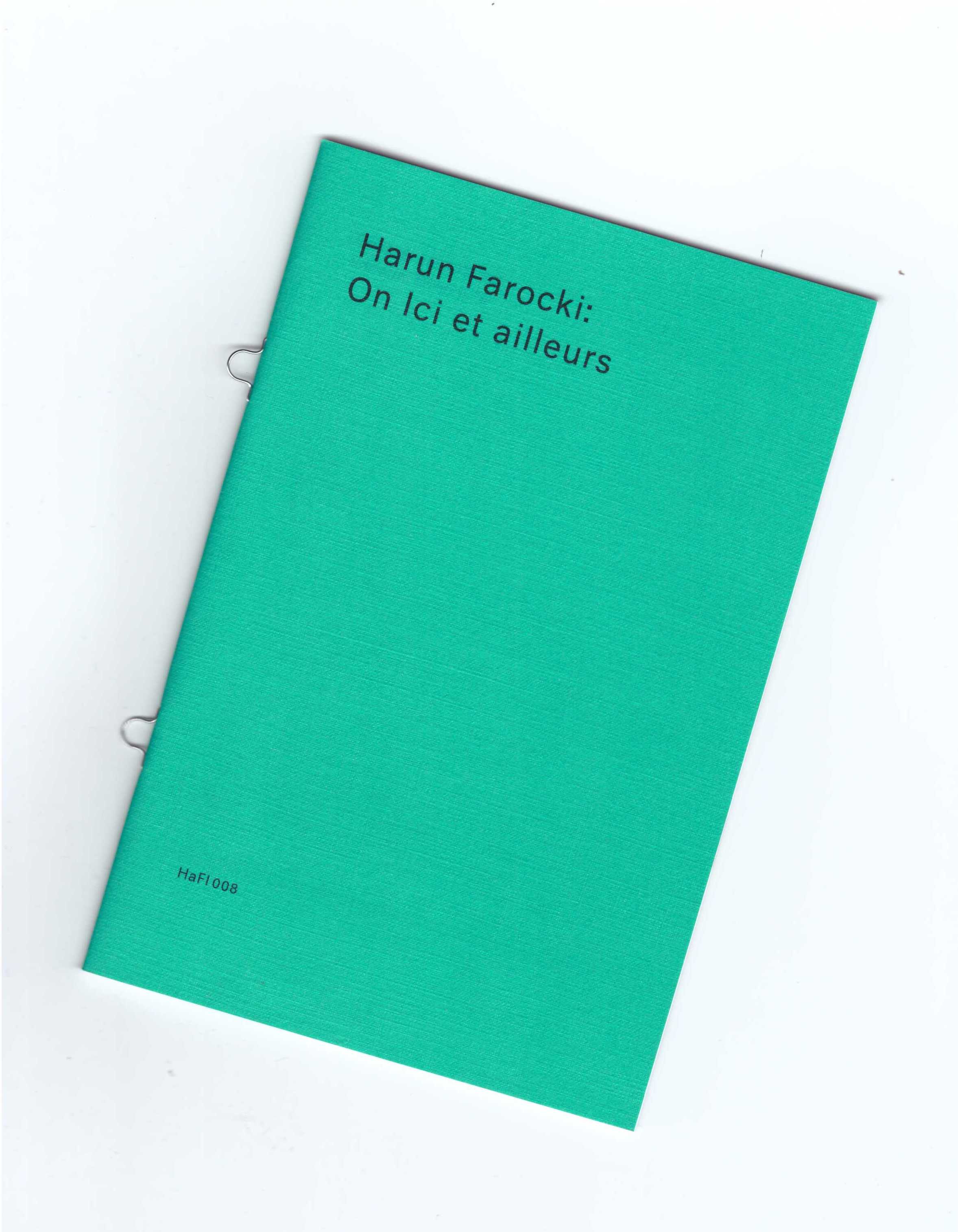 FAROCKI, Harun  - On Ici et ailleurs / About Ici et ailleurs