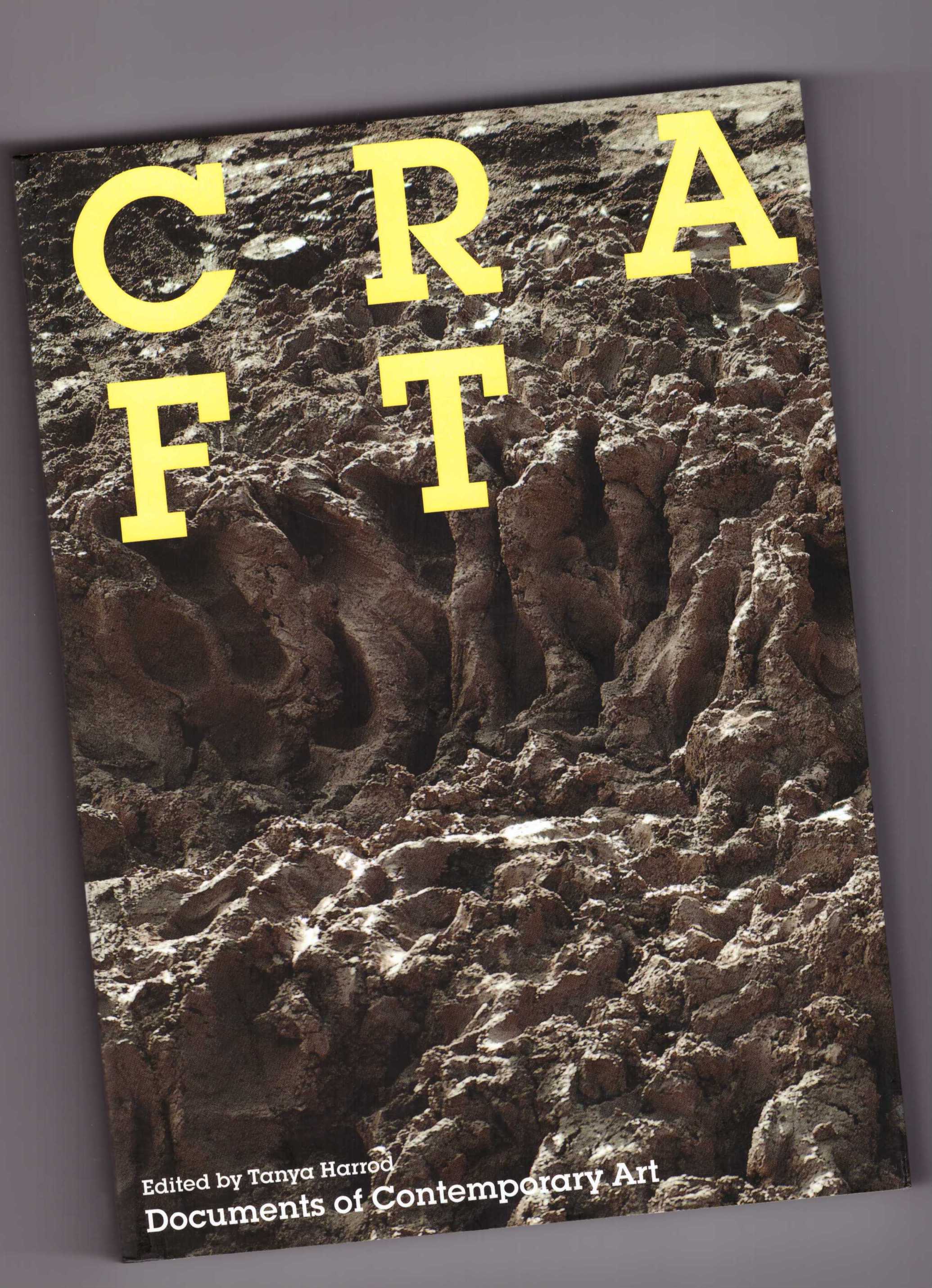 HARROD, Tanya (ed.) - Craft