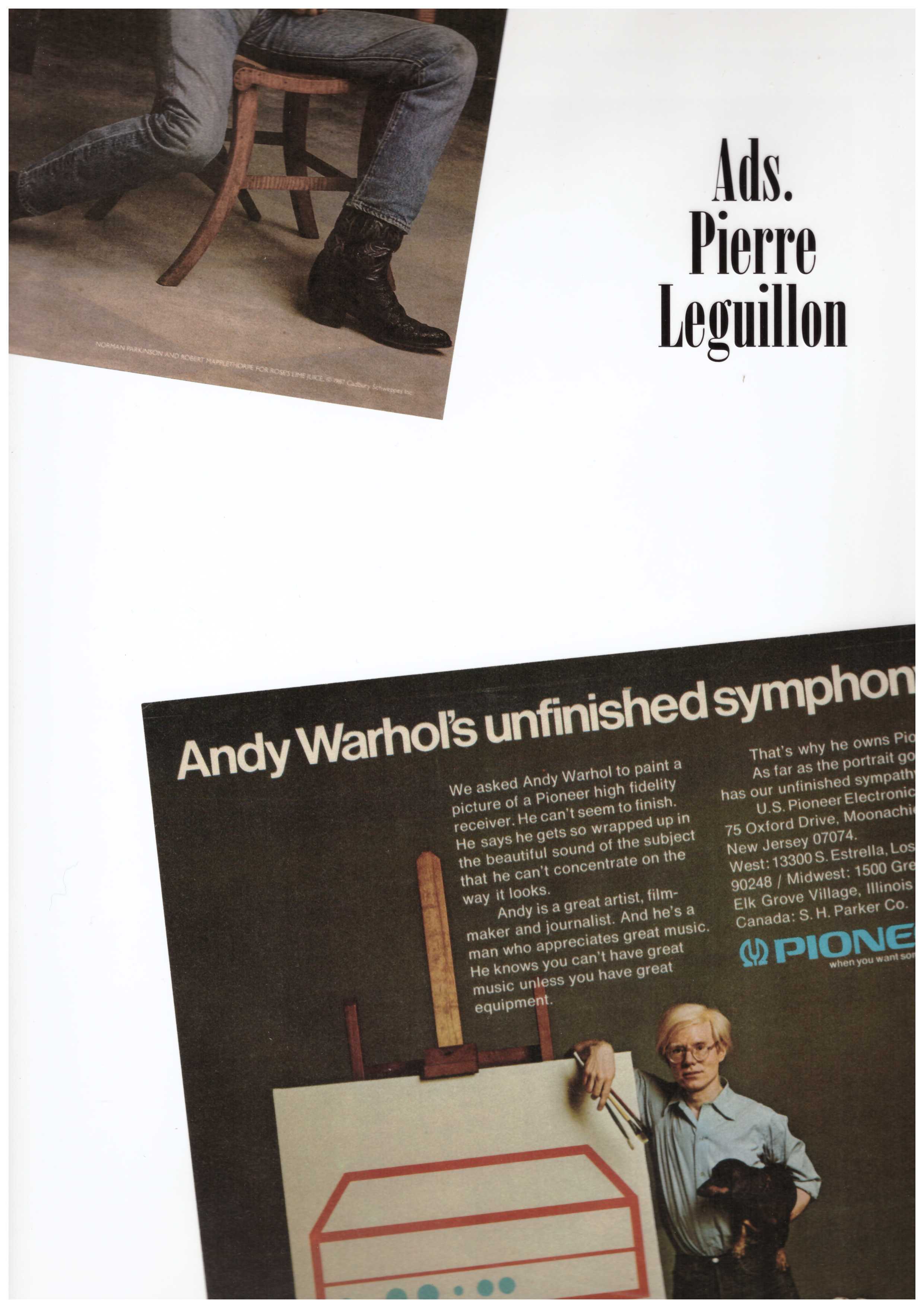 LEGUILLON, Pierre - Ads.