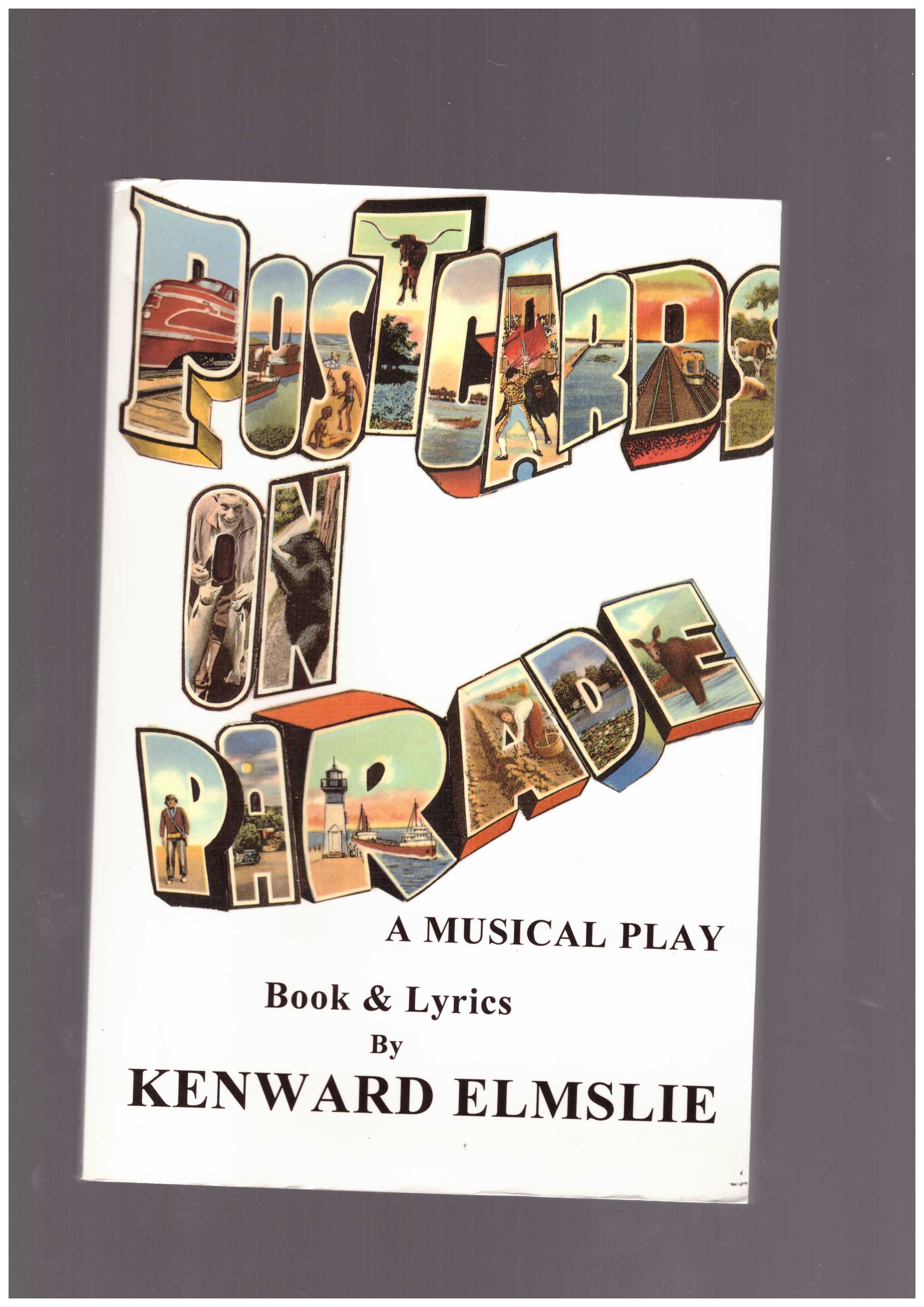 ELMSLIE, Kenward  - Postcards on Parade